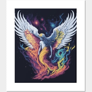 Celestial Guardian - Galaxy Angel Posters and Art